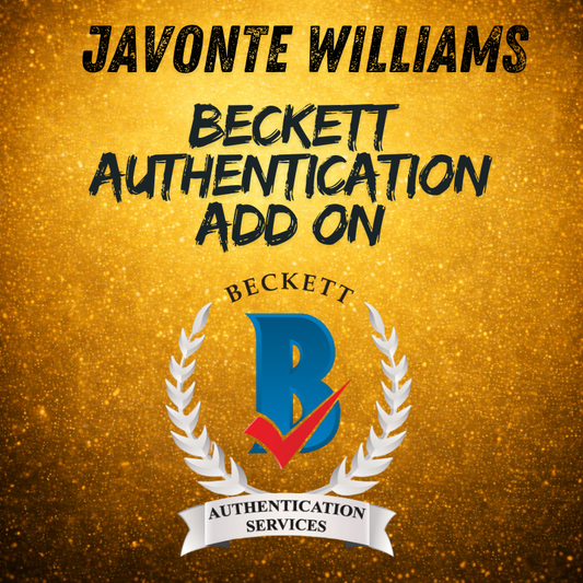 MAIL-ORDER: Javonte Williams Authentication Add-On