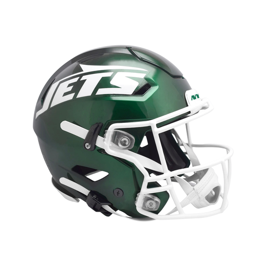 PRE-SALE: Breece Hall Signed Full Size Authentic SpeedFlex Helmet