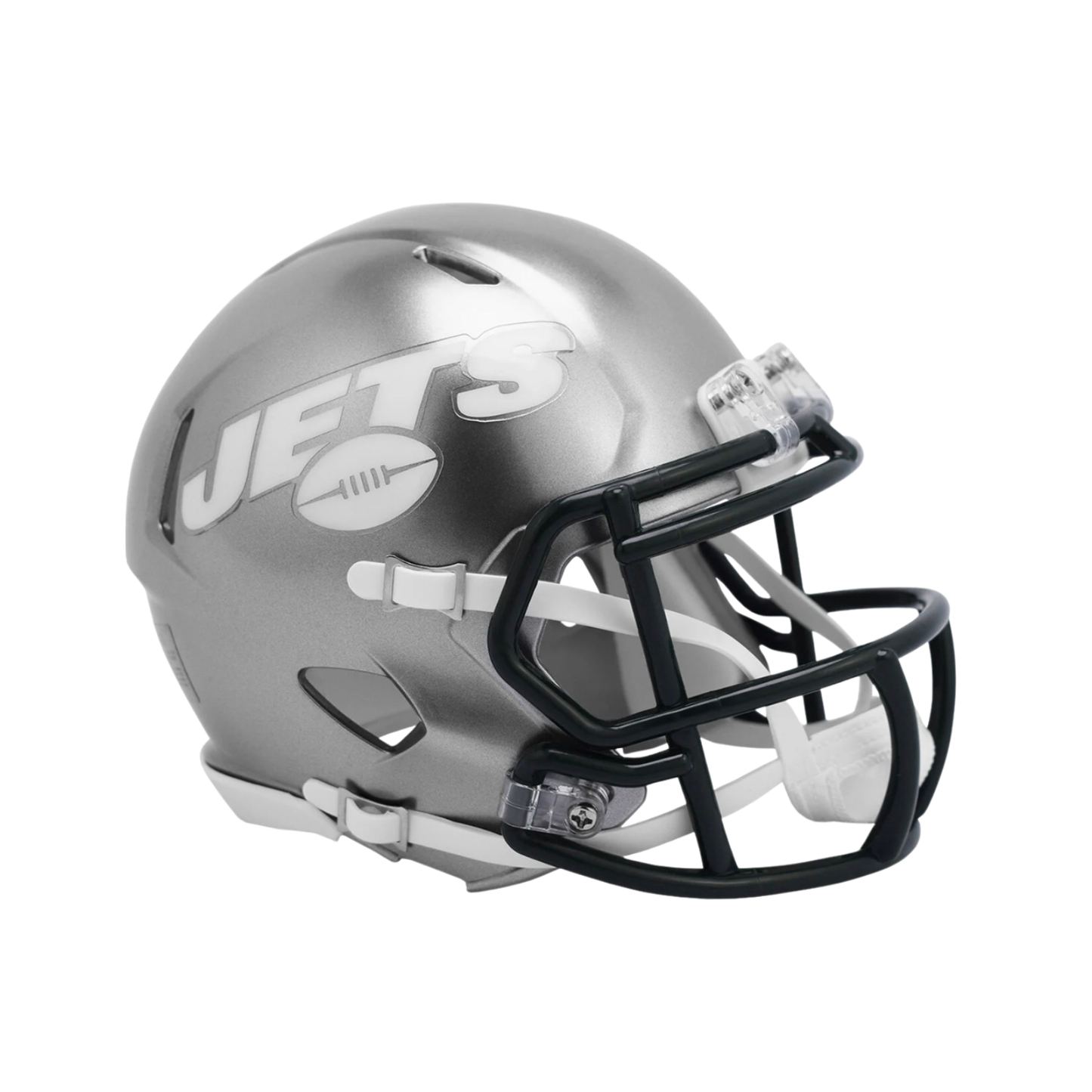 PRE-SALE: Breece Hall Signed Flash Speed Mini Helmet