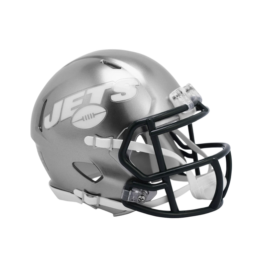 PRE-SALE: Breece Hall Signed Flash Speed Mini Helmet