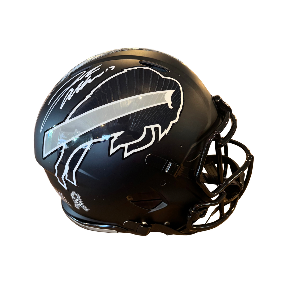 Josh Allen Signed Buffalo Bills Full Size '26 Salute to Service Speed Authentic Helmet