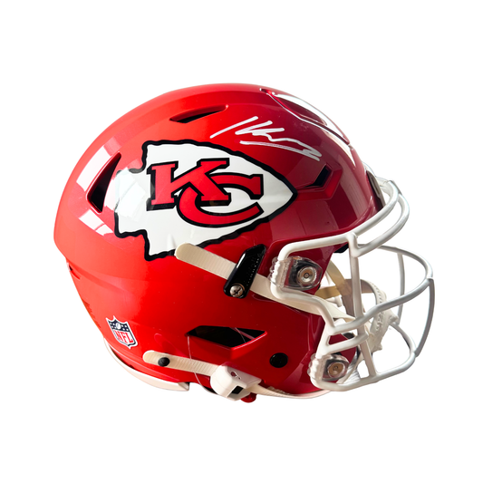 Kenneth Walker Signed Kansas City Chiefs Full Size Authentic SpeedFlex Helmet