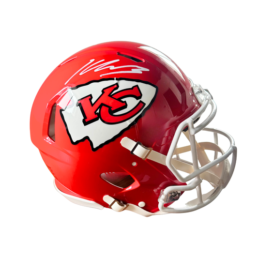 Kenneth Walker Signed Kansas City Chiefs Full Size Speed Authentic Helmet