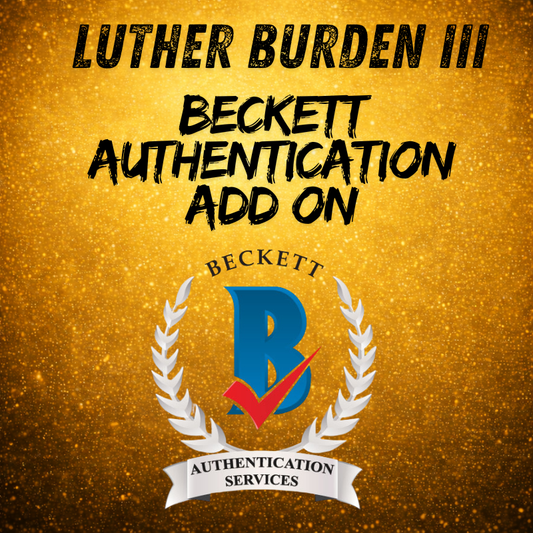 MAIL-ORDER: Luther Burden lll Authentication Add-On