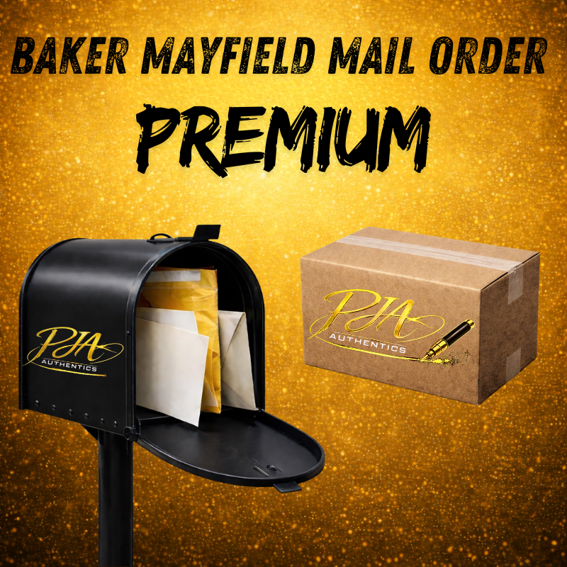 MAIL-ORDER: Baker Mayfield Signed Premium Item