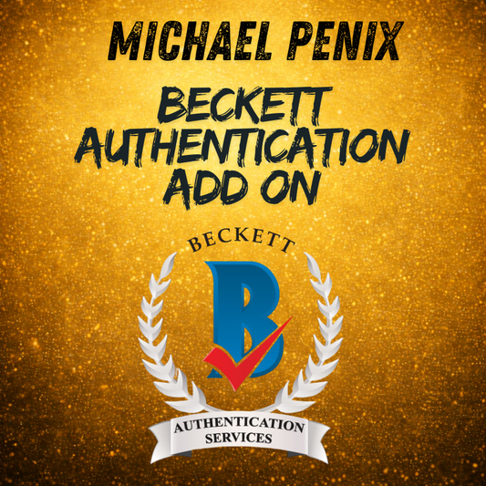 MAIL-ORDER: Michael Penix Authentication Add-On