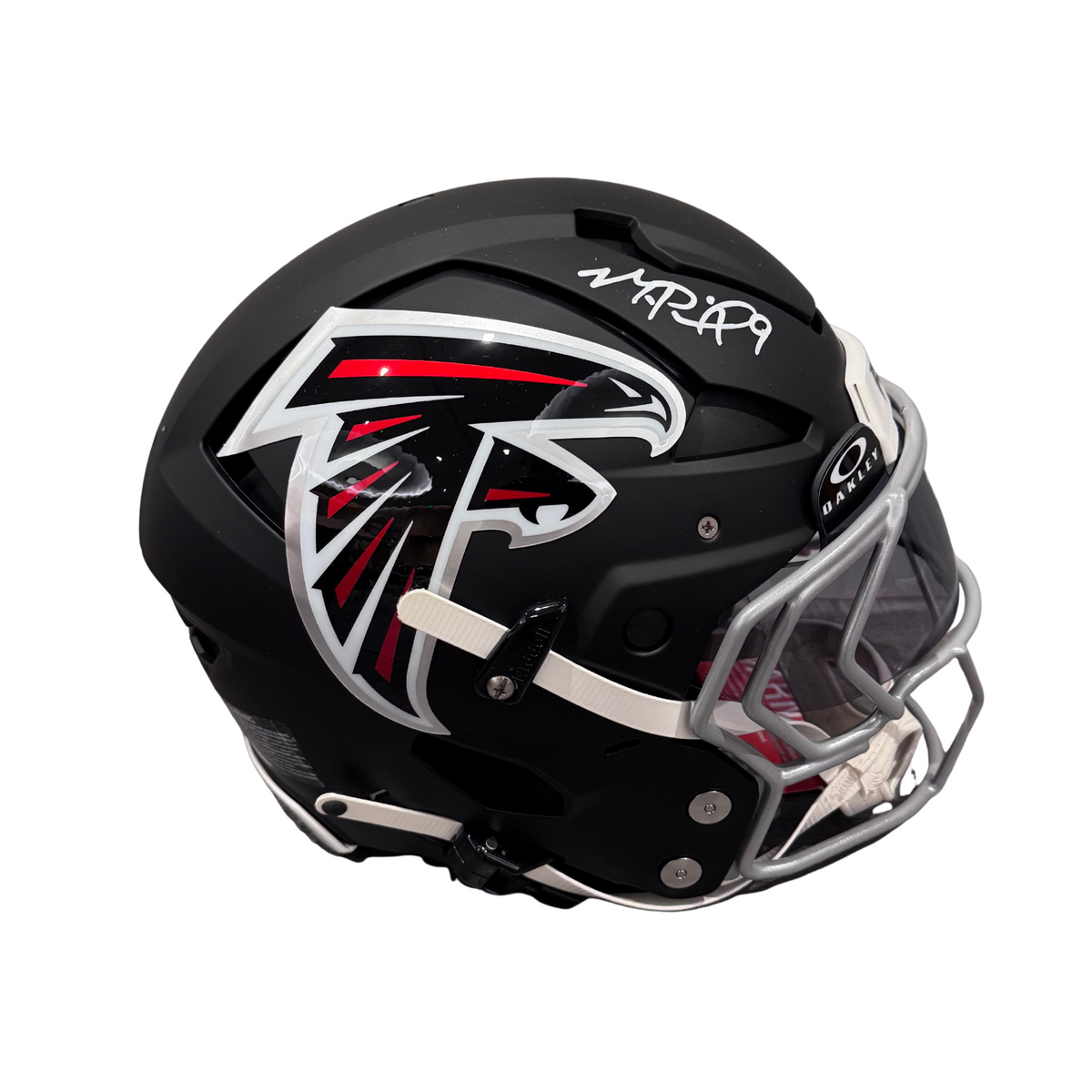 Michael Penix Jr. Signed Atlanta Falcons Full Size Authentic AXIOM Helmet