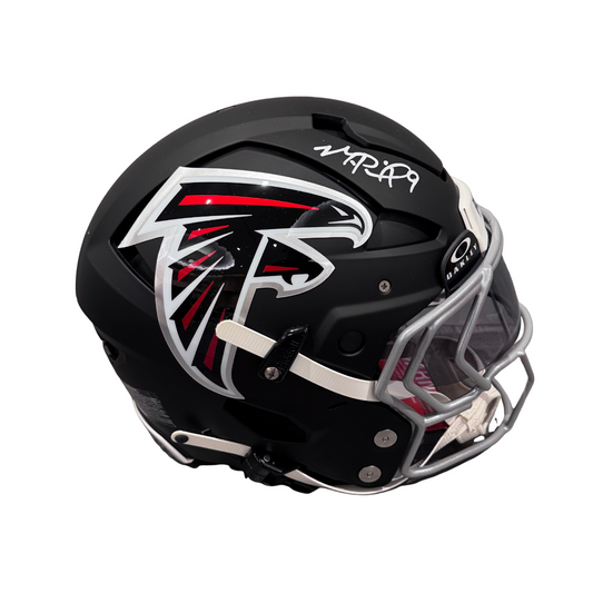 Michael Penix Jr. Signed Atlanta Falcons Full Size Authentic AXIOM Helmet