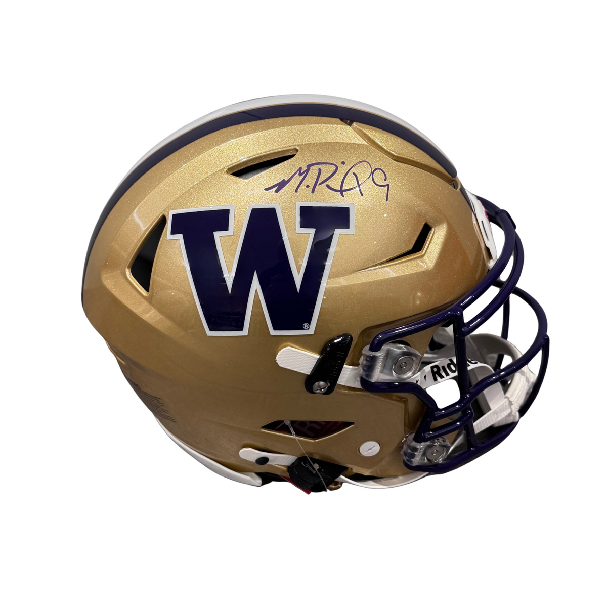 Michael Penix Jr. Signed Washington Huskies Full Size Authentic SpeedFlex Helmet