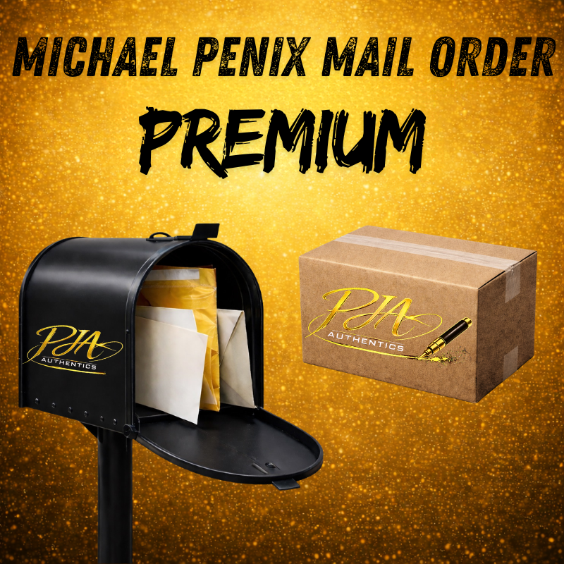 MAIL-ORDER: Michael Penix Signed Premium Item