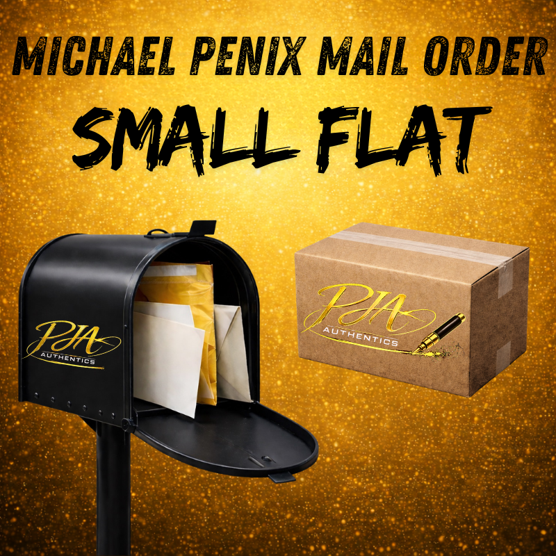 MAIL-ORDER: Michael Penix Signed Small Flat Item