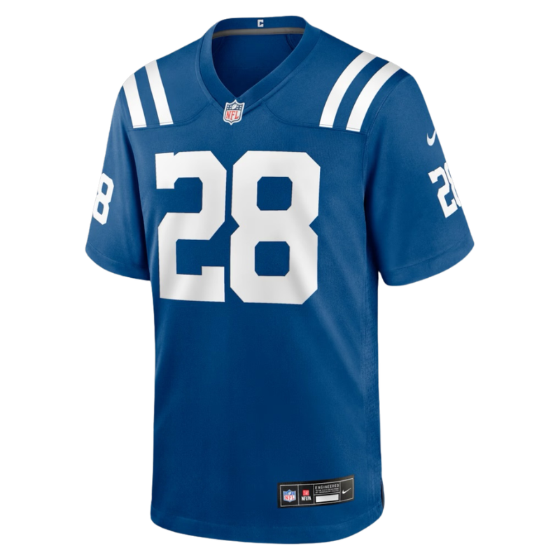 PRE-SALE: Jonathan Taylor Signed Nike Royal Game Jersey