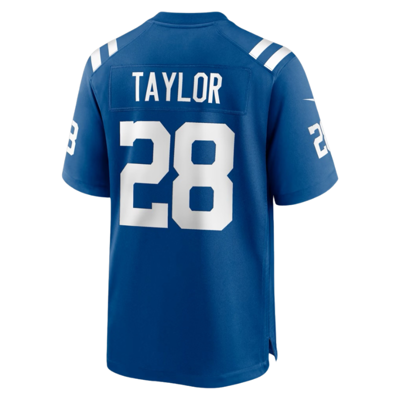 PRE-SALE: Jonathan Taylor Signed Nike Royal Game Jersey
