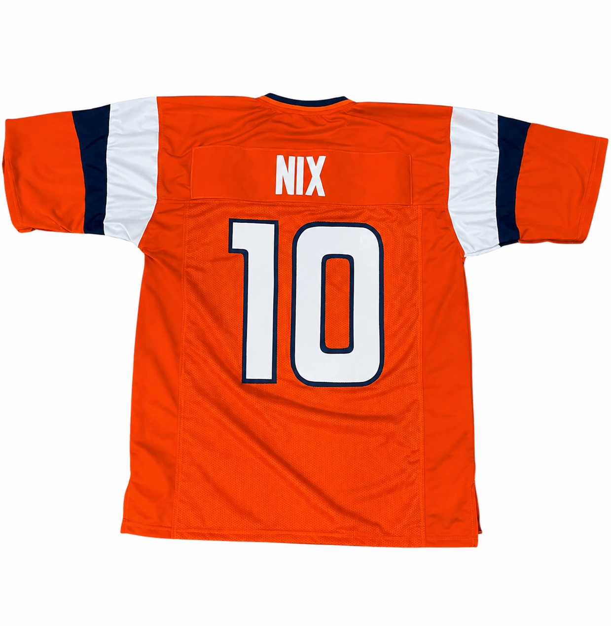 PRE-SALE: Bo Nix Signed Custom Orange Jersey