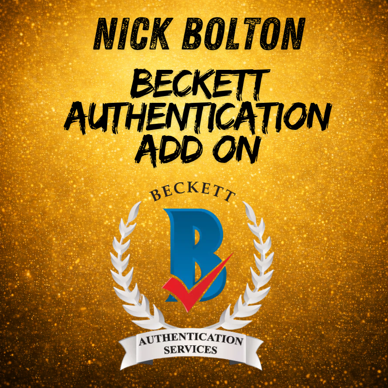 MAIL-ORDER: Nick Bolton Authentication Add-On