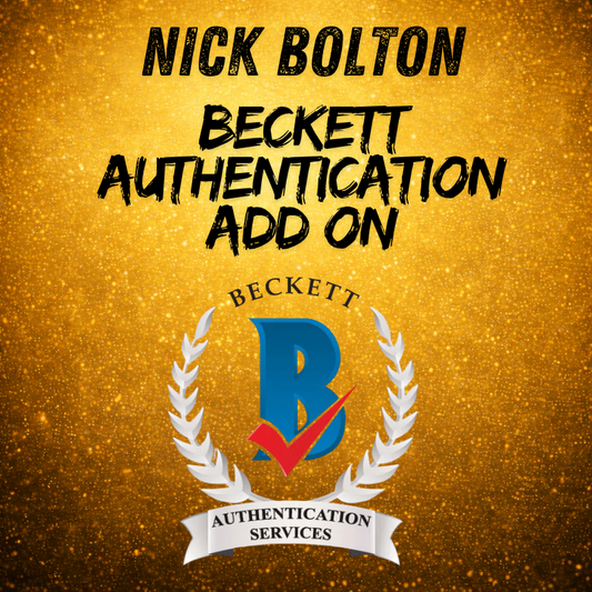 MAIL-ORDER: Nick Bolton Authentication Add-On