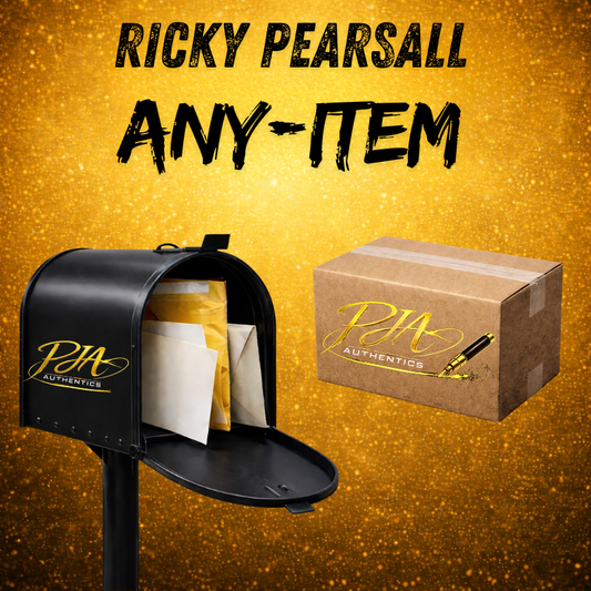 MAIL-Order: Ricky Pearsall Signed ANY Item