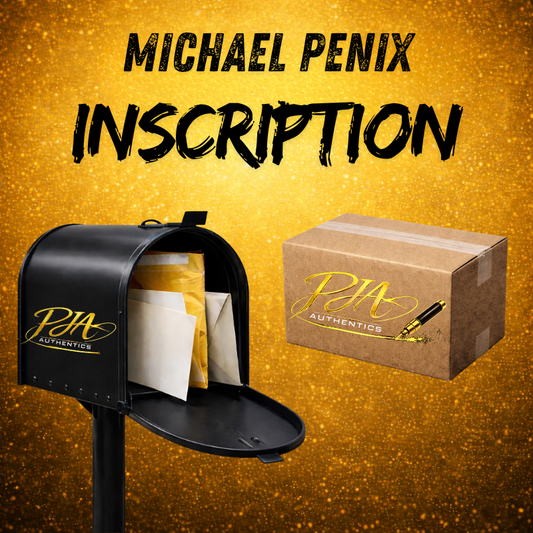 MAIL-ORDER: Michael Penix Inscription Add-On