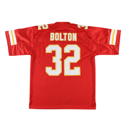 PRE-SALE: Nick Bolton Signed Custom Pro-Style Red Jersey