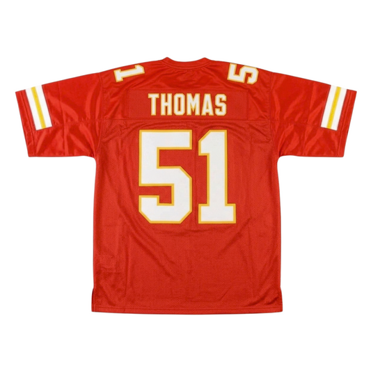 PRE-SALE: R Mason Thomas Signed Custom Pro-Style Red Jersey