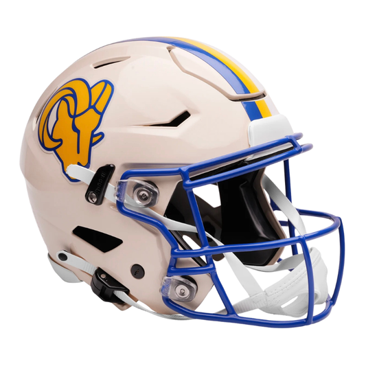 PRE-SALE: Matthew Stafford Signed Full Size RETRO Authentic SpeedFlex Helmet