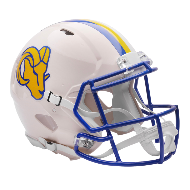 PRE-SALE: Matthew Stafford Signed Full Size RETRO Speed Authentic Helmet