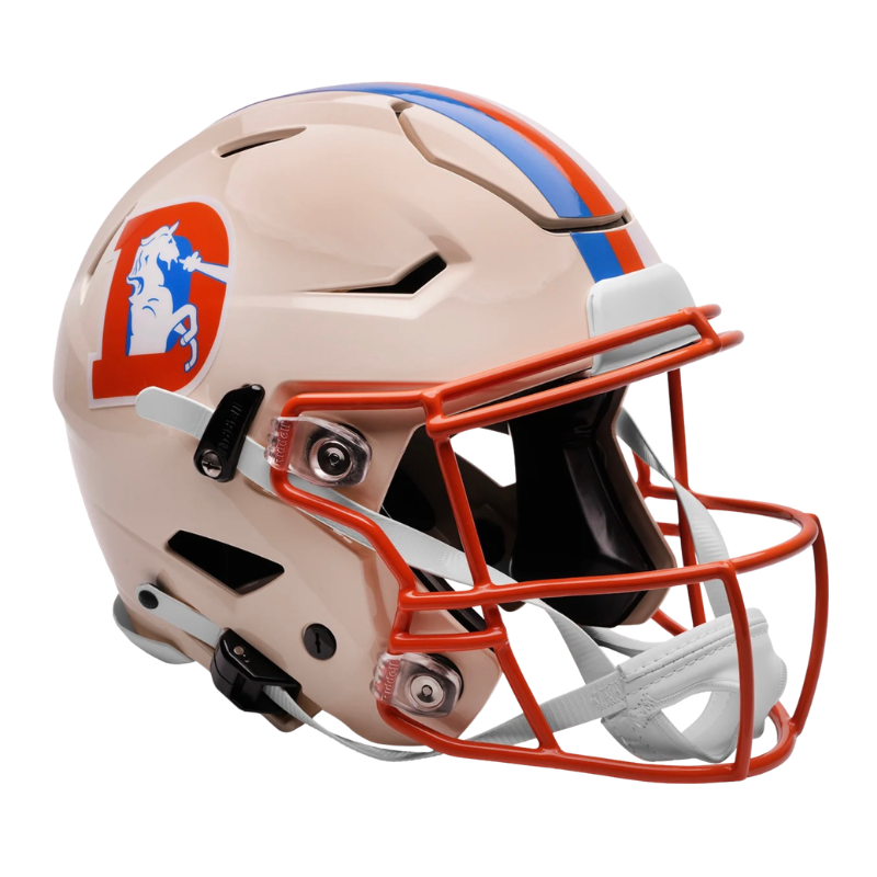 PRE-SALE: Bo Nix Signed Full Size RETRO Authentic SpeedFlex Helmet