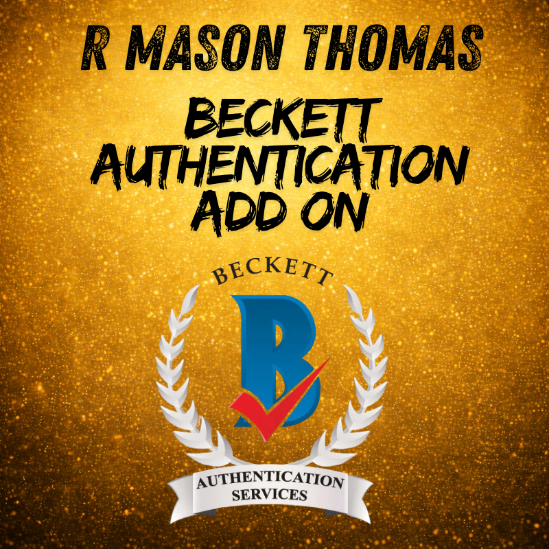 MAIL-ORDER: R Mason Thomas Authentication Add-On