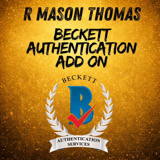 MAIL-ORDER: R Mason Thomas Authentication Add-On