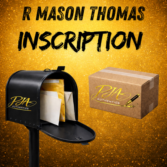 MAIL-ORDER: R Mason Thomas Inscription Add-On