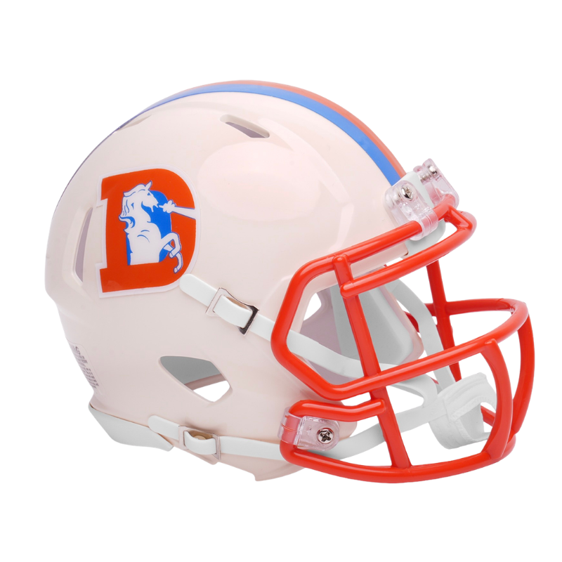 PRE-SALE: Bo Nix Signed RETRO Speed Mini Helmet