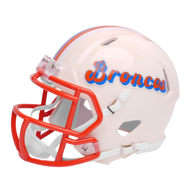 PRE-SALE: Bo Nix Signed RETRO Speed Mini Helmet