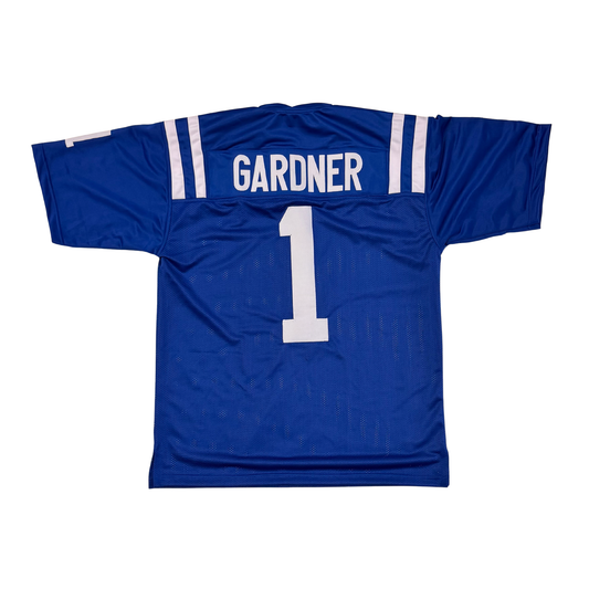 PRE-SALE: Sauce Gardner Signed Custom Pro-Style Blue Home Jersey
