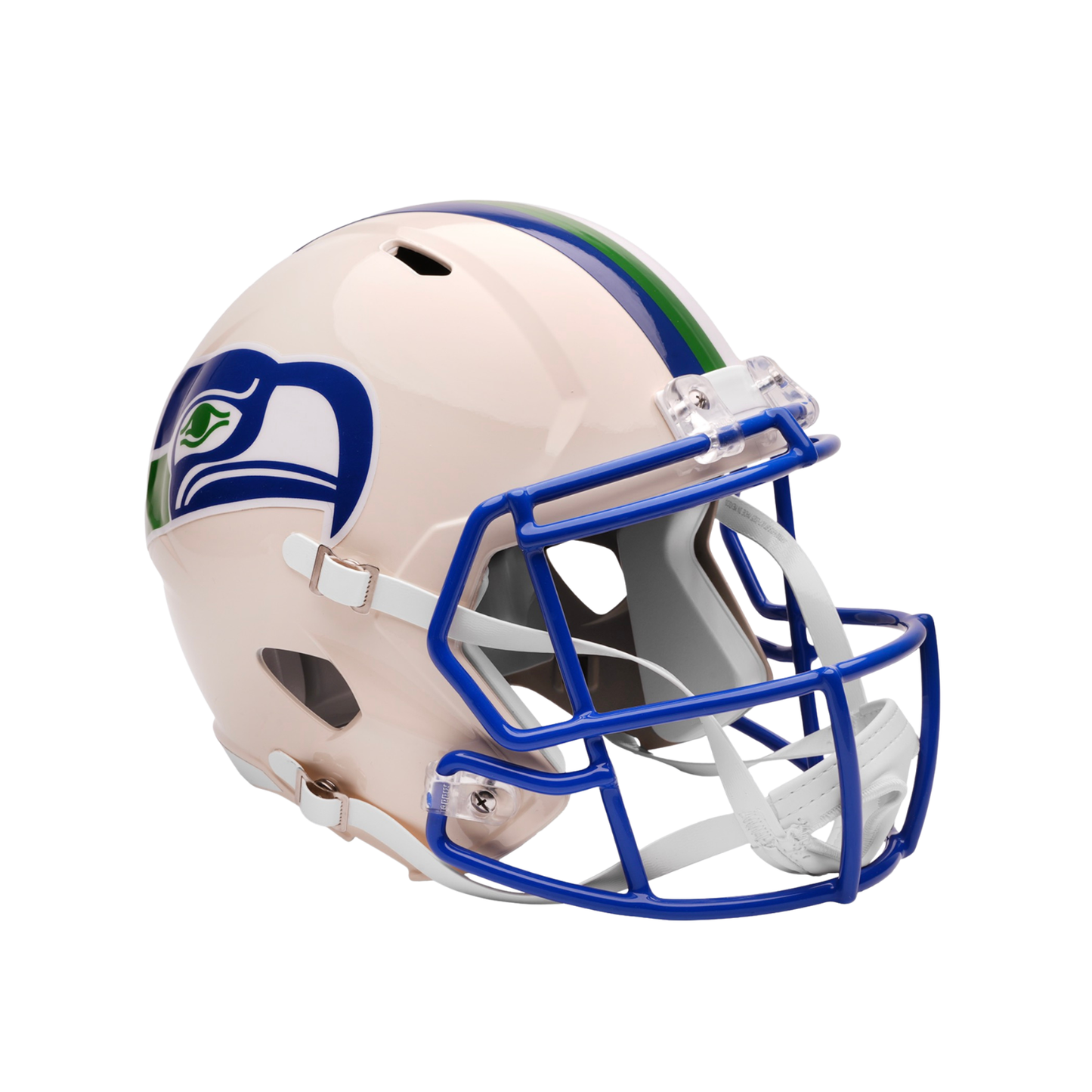 PRE-SALE: Sam Darnold Signed Full Size Retro Speed Replica Helmet