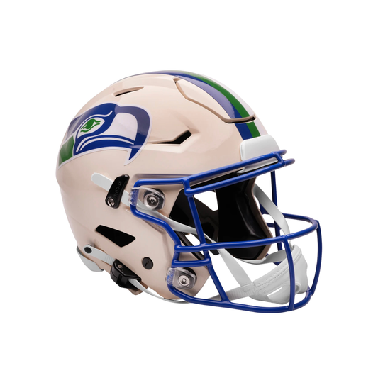PRE-SALE: Sam Darnold Signed Full Size Retro Authentic SpeedFlex Helmet