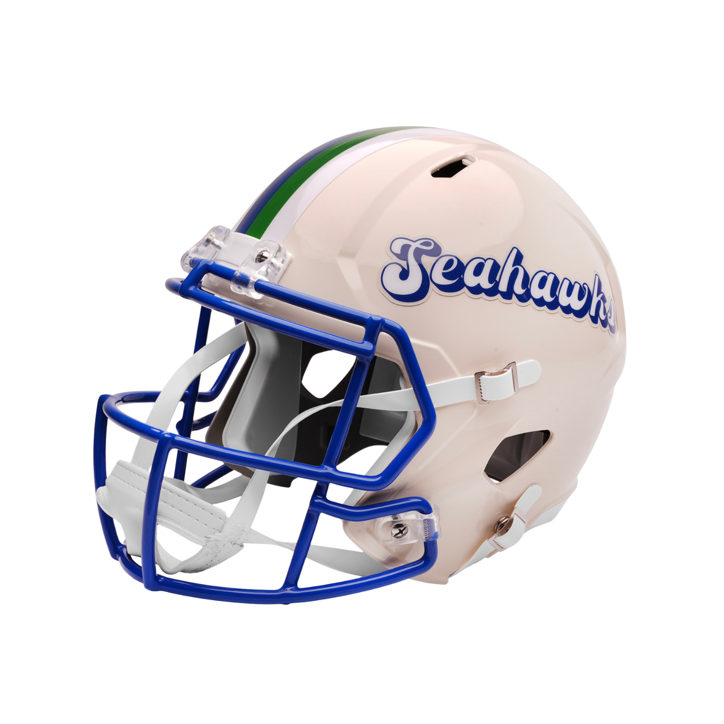 PRE-SALE: Sam Darnold Signed Full Size Retro Speed Replica Helmet