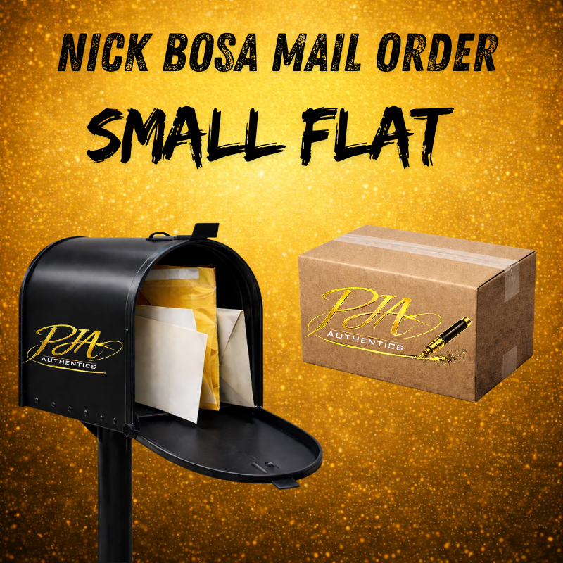 MAIL-ORDER: Nick Bosa Signed Small Flat Item