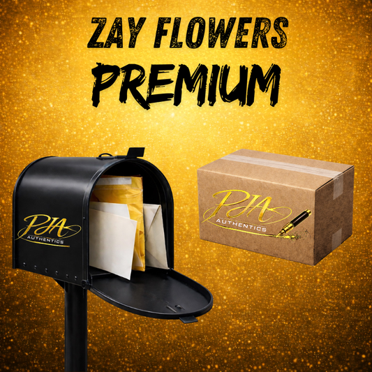 MAIL-ORDER: Zay Flowers Signed Premium Item