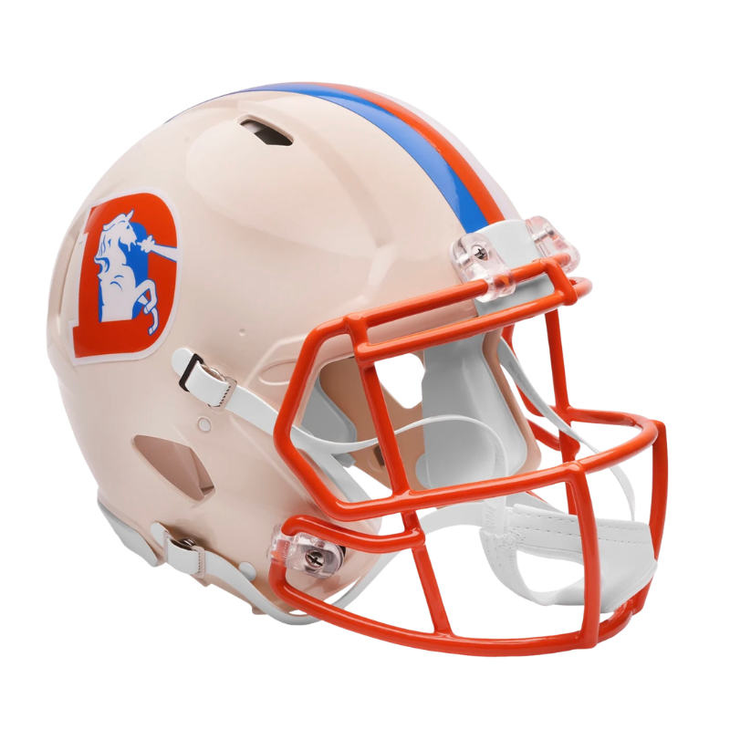 PRE-SALE: Bo Nix Signed Full Size RETRO Speed Authentic Helmet