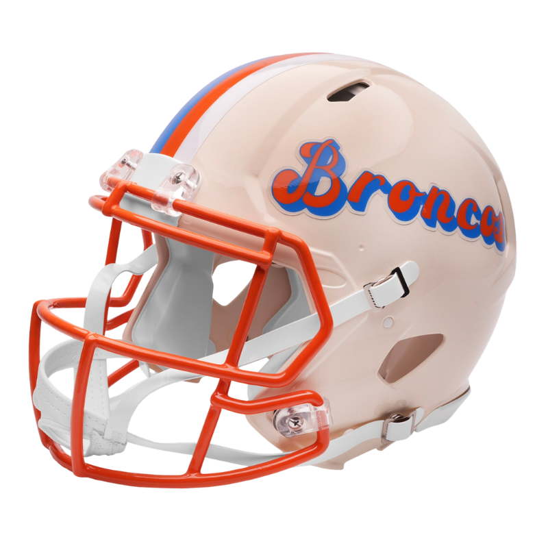 PRE-SALE: Bo Nix Signed Full Size RETRO Speed Authentic Helmet